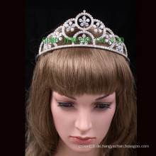 Neue Krone Strass Tiaras Kristall Krone